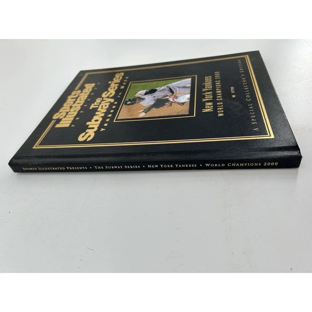 Sports Illustrated Subway Series Yankees Mets 2000 Collectors Edition Hardcover